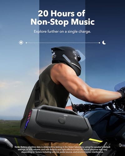soundcore Anker Boom 2 Plus Outdoor Speaker, 140W BassUp 2.0 — view 5
