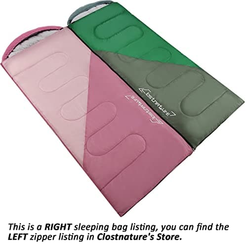 Clostnature Camping Lightweight Sleeping Bag for Adults and Kids, Compact — view 6