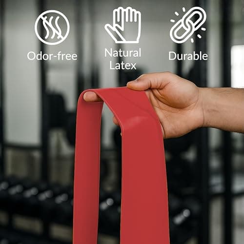 THERABAND Resistance Bands, Physio Bands – 6 Yard, Thin, Level 1, Yellow — view 6