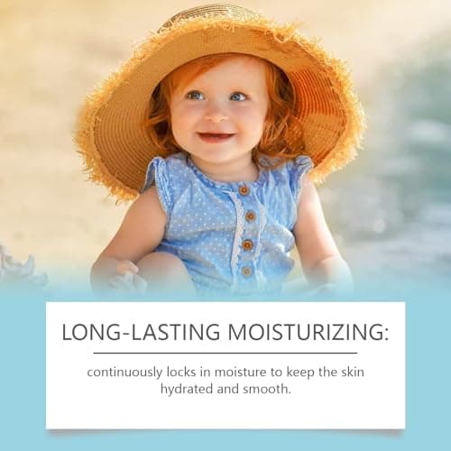 Mineral Sunscreen Lotion SPF 50 for Sensitive Skin - Broad Spectrum Sunblock Cream with Natural Ingredients, Daily Sun Protection for Adults and, Travel Size 100g, Fragrance-Free, Water-Resistant — view 6