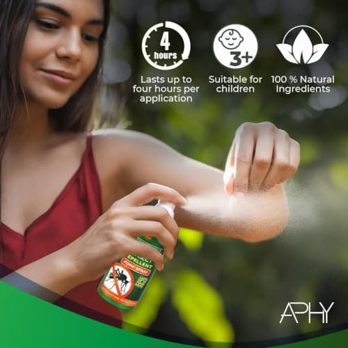 Mosquito & Insect Repellent Spray 70ml – 3 Pack | After Bite Cooling Spray for Bites & Stings | Anti-Itch, Fast-Absorbing Formula | Skin Safe Protection from Flying Insects — view 4