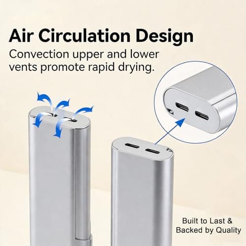 TRKRVAK Aluminum Toothbrush Travel Case — view 3