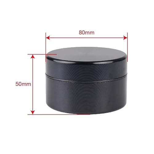 Soundlink Aluminum Alloy Earphone Case Waterproof in Ear Monitor Storage Box with Sponge Lining(Black) — view 6