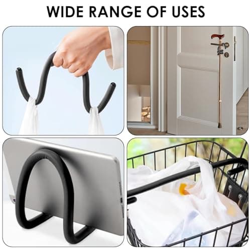 3Pcs Crutches Holde Universal Ties Walking Stick Holder Stick Holders — view 5