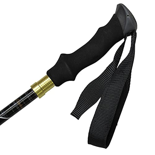 Trekking Poles Quick Release with Straps x2 - Adjustable Anti-Shock Hiking Nordic Walking — view 5