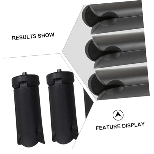 NOLITOY 8 Pack Folding Tabletop Camera Tripod Phone Holder, ABS Portable Stand with 1/4 Inch Screw for Cameras, Travel and Home Streaming — view 4
