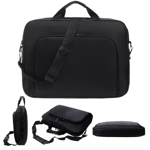 Computer Bag Travel Large Capacity Waterproof, Zipper, Non-Slip Handle — view 6
