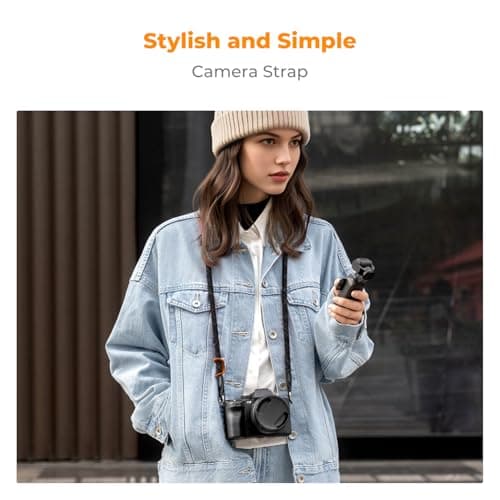 K&F CONCEPT Camera Neck Strap,100cm Camera Shoulder Strap — view 2