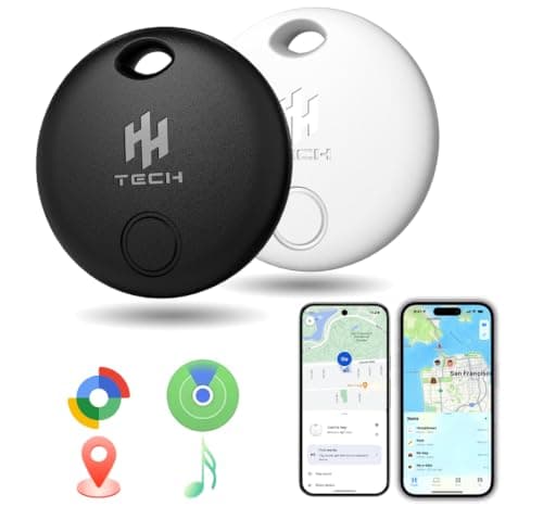 HH-Tech Dual-System Smart Tracker Tags For iOS & Android (Mix Pack-2)