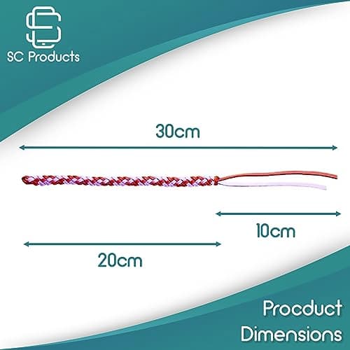 SC Products DEET Free Waterproof Anti Mosquito Repellent Bracelet (12-Pack) — view 6