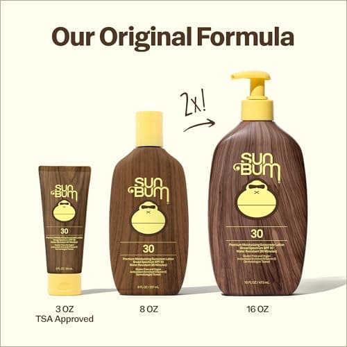 Sun Bum Original SPF 30 Sunscreen Body Lotion - Travel Size - 88 mL — view 5