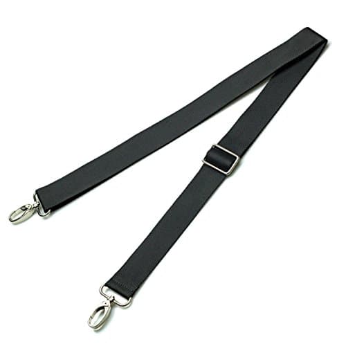 Hibate 3.8cm Universal Replacement Shoulder Strap for Men's Bag Women's Crossbody Handbags Straps - Black — view 2