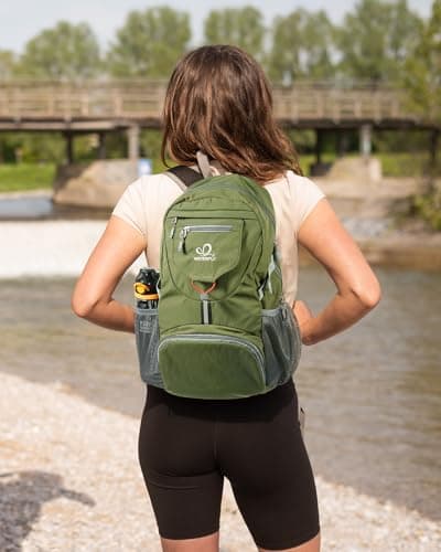 Waterfly Ultra Lightweight Foldable Backpack: 20L Packable Rucksack — view 2