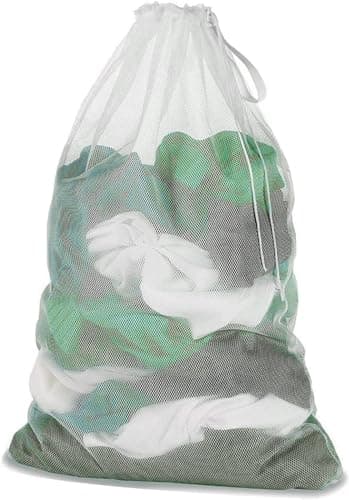 Meowoo 1Pcs Laundry Bags with Drawstring,60×90cm