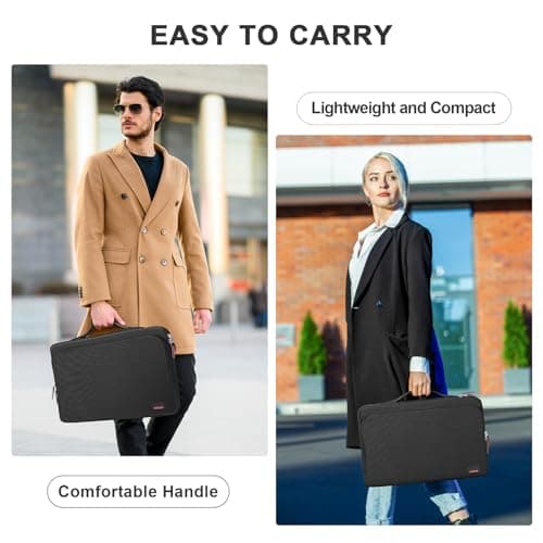 Losong 18.5 Inch Portable Monitor Carrying Case with PU Handle — view 6