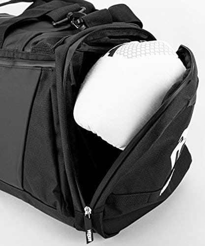 Venum, Trainer Lite Evo Sports Bags, Unisex Adult, One Size, Black/White — view 4