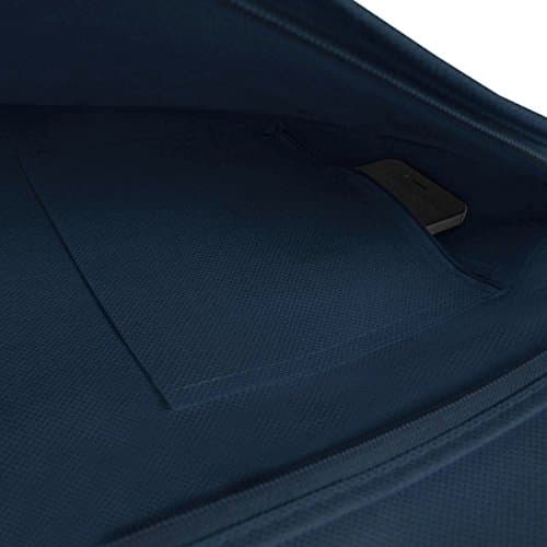 Hangerworld 54 Inch Navy Blue Breathable Dress Suit Garment Clothes Cover Protector Bag — view 4