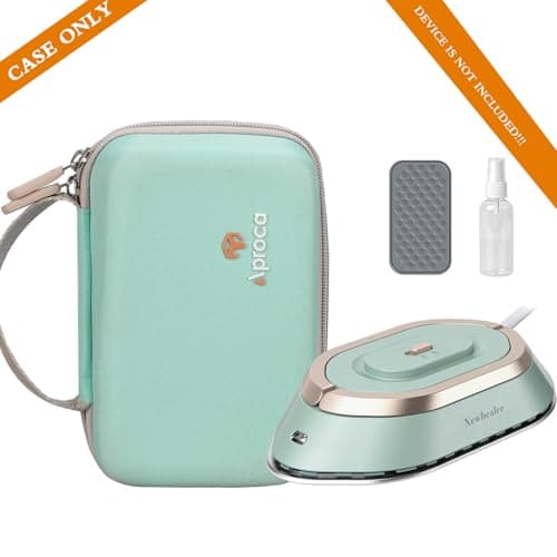 Aproca Case for Newbealer Travel Iron Mini Dry Iron -Green — view 5