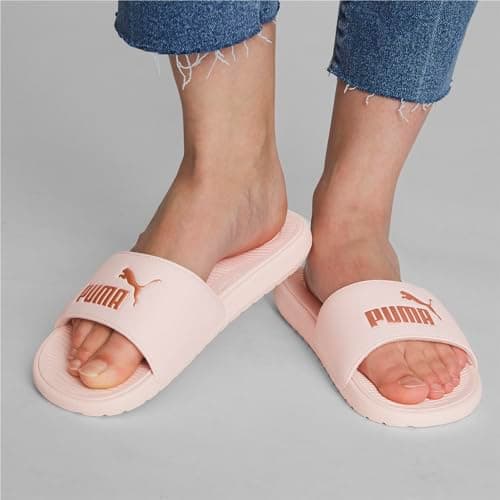 Puma Women Cool Cat 2.0 Wns Slide Sandals, Cloud Pink-Rose Gold, 6 UK — view 2
