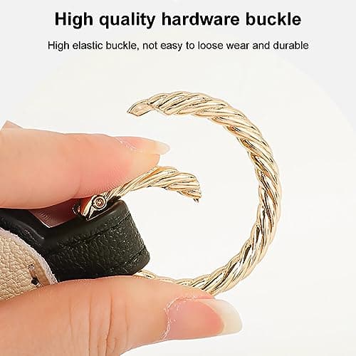 EACHPT Hat Clip for Bag Travel, Strong Magnetic Hat Cip 2Pcs for Travel Handbag Backpack Luggage Womens Travel Accessory, Hat Clip for Hanging Sun Hat Baseball Cap Sunglasses Car Key (F) — view 4