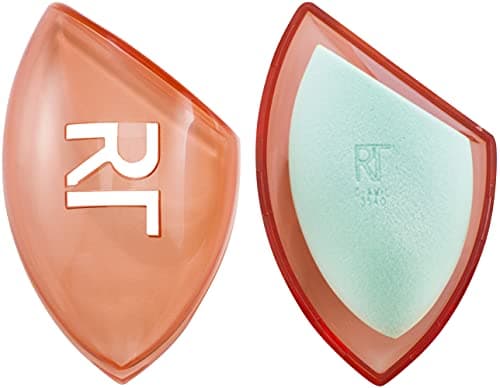 REAL TECHNIQUES Limited Edition Summer Haze Miracle Powder Sponge with Travel Case — view 2