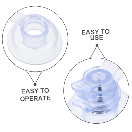 4Pcs 46mm Double Valve Inflatable Pump Nozzles, PVC Leakproof — view 3
