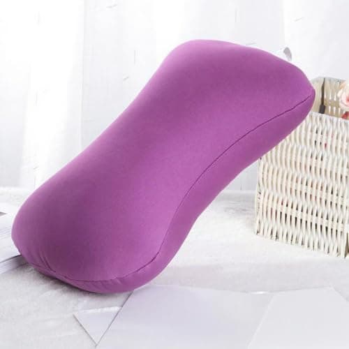 Extra Soft Microbead Travel Neck Support Pillow, Microbead Pillow For Sleeping, Portable Comfort Bean Bag Pillows For Bed Chair Home Office Travel Car Flights, Back Head Arm Wrist Ergonomic Support — view 6
