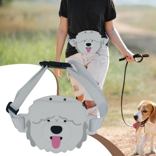 Dog Snack Pouch 200 Ml Dog Shape Silicone Magnetic Closure — view 3