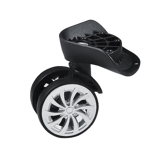 TUKRPQMRI Luggage Suitcase Wheels, Swivel Wheel Replacement Luggage Travel Suitcase Wheels Plastic Bearings Repair Set for Luggage Kits Pack/76