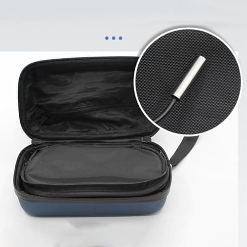 Medication Cooler - Cooler Travel Case, Portable Insulated Travel Bag, Travels Organizer | For Transport, Flights, Road Trips, Hospital Visits, Outdoor Travels Storage — view 3