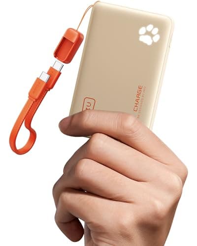 INIU 45W Fast Charging Power Bank, 40% Smaller 10000mAh Portable Charger
