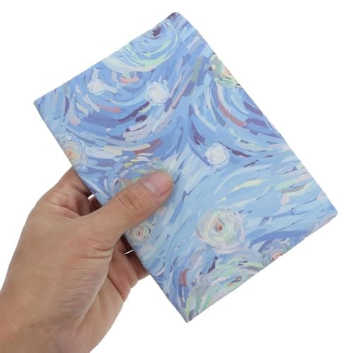 A6 Fabric Book Cover Stretchable Washable Protective Sleeve — view 3