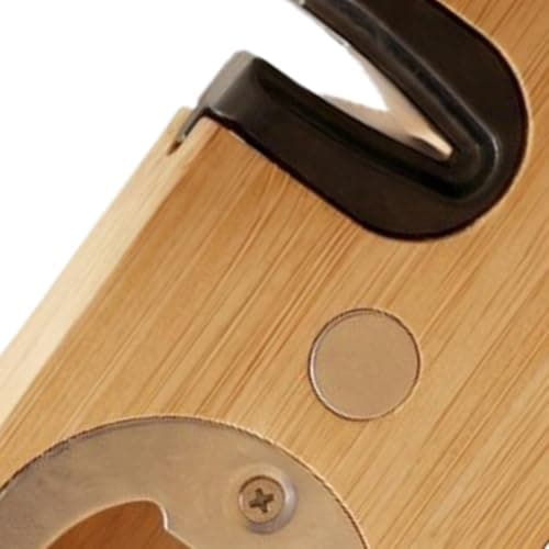 Magnetic Bottle Opener - Multi Tool with Cutter Sharpener - Fridge Mount — view 6
