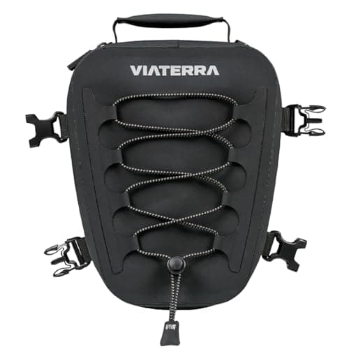 ViaTerra 100% Waterproof 6L Motorcycle Tailbag — view 2