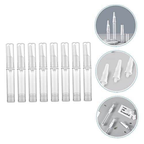 8 Pack 10ml Plastic Airless Pump Bottles for Eye Serum — view 6