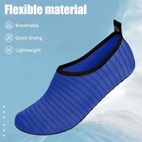 Beach Shoes Women Water Shoes Men Quick Dry Barefoot Footwear for Swimming — view 4