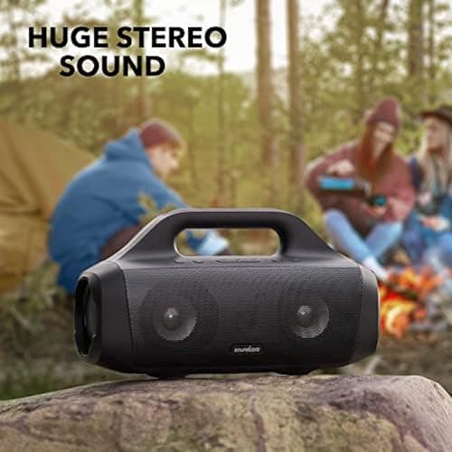 soundcore Anker Motion Boom Portable Bluetooth Speaker with TitaniumDrivers — view 4