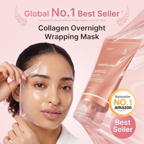 medicube Wrapping Mask Collagen - Overnight Peel Off Facial Mask — view 2