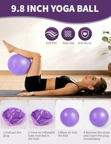 toothank 14-Piece Pilates Kit for Women, Home Pilates Equipment Workout Set — view 3