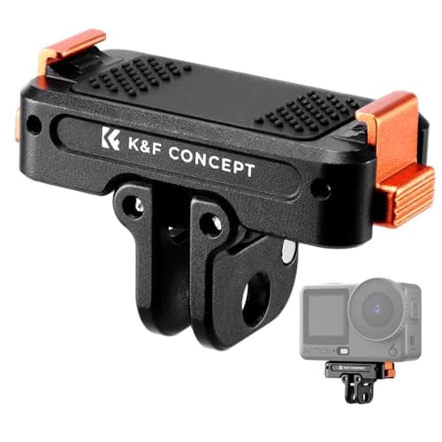 K&F CONCEPT Magnetic Adapter Mount For DJI Osmo Action 6/Osmo Nano,
