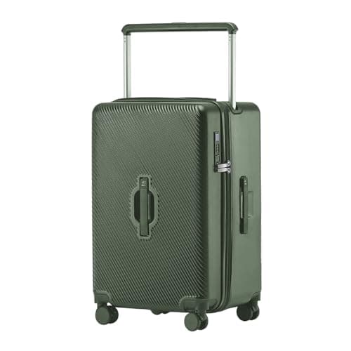 LIGHTGO 26" Expandable Suitcase, TSA Lock, Brake Wheels, 92L