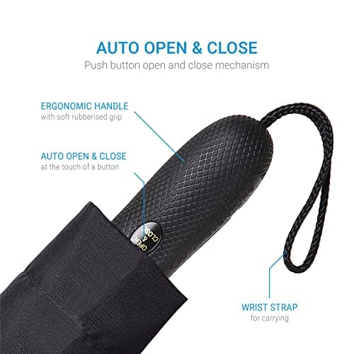 Lifeventure Medium Trek Umbrella Windproof Ripstop Canopy — view 2