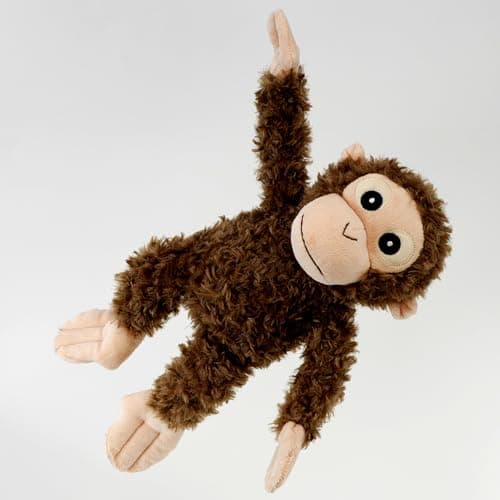 Brown Hanging Orangutan Monkey Plush Cuddly Teddy Stuffed Wild Animal Kids Soft Toy — view 2