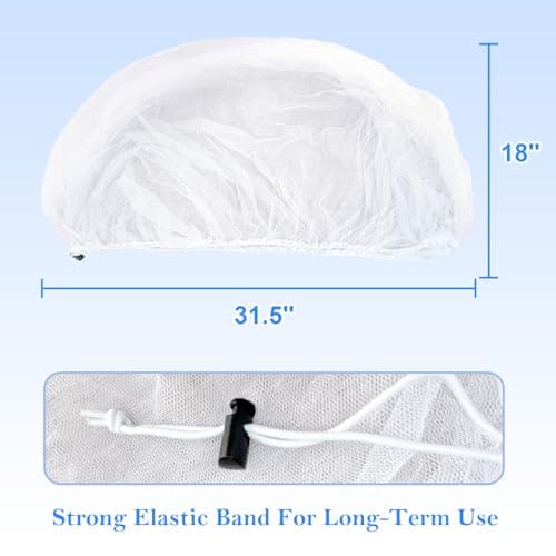 South to East Mosquito Net For Pram,Drawstring Mesh Cover with Storage Bag — view 4