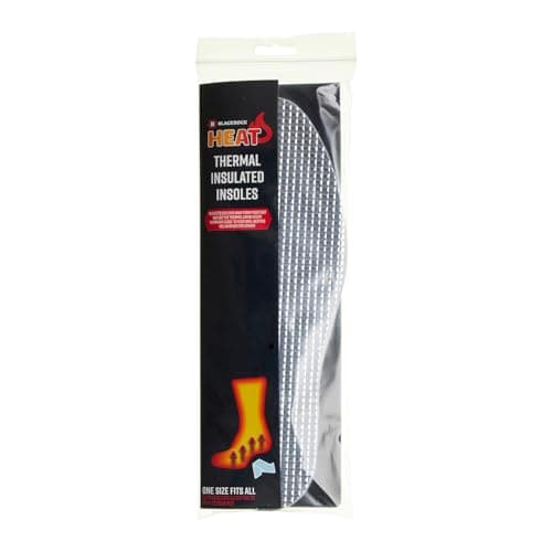 Blackrock Heat Thermal Heated Insoles, Heated Inner Soles, Insole Warmers