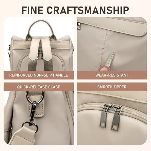 shepretty Backpacks Anti Theft Women Travel Rucksack Shoulder Bag,B648,8888-l. — view 6