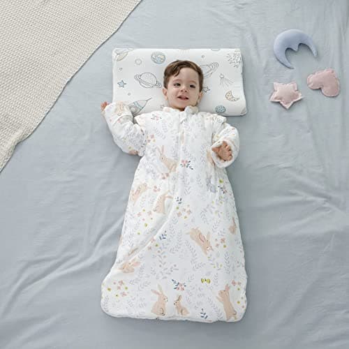 MIKAFEN 3.5 Tog Long Sleeve Baby Sleeping Bag,Winter Sleep Sack,0-4 Years — view 5