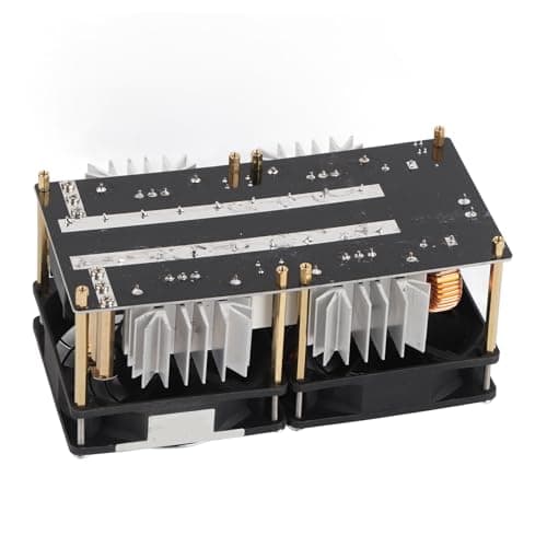 Tosuny 1800W ZVS Induction Heating Board Module for Metal Melting — view 4