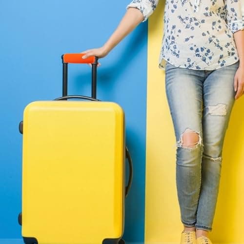 STOBAZA Luggage Straps Easy to Install and Remove for Suitcases 6 Pack with Soft Neoprene Material Designed for Suitcase Handle and Luggage Handle, for Travel and Business Trip Use — view 5