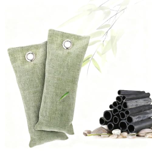 Zambuph Bamboo Charcoal Shoe Deodorizer Bag Moisture,75g,ink blue — view 5